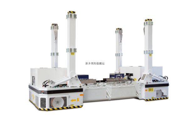 重载AGV稳定防晃技术解析，数十吨物料平稳搬运的解决方案